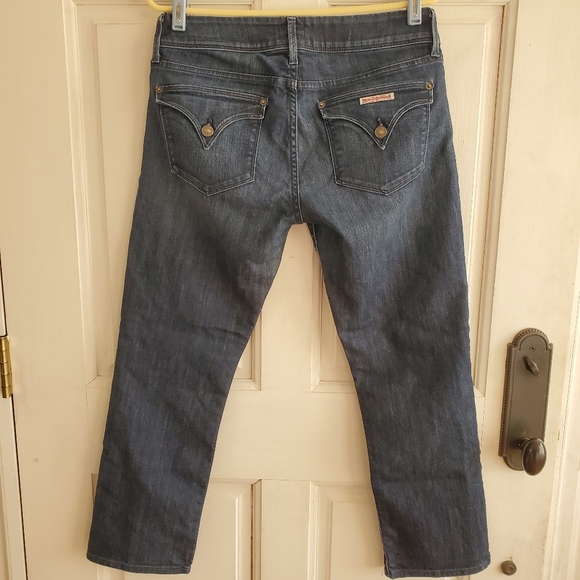 SOLD Hudson Jeans Beth Crop Baby Boot Jeans - Picture 5 of 8